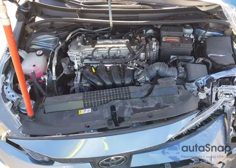 2022 Toyota Corolla Le from USA, damaged, VIN JTDEPMAE2NJ197323